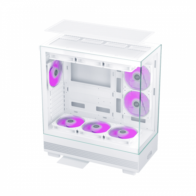 Корпус без блока питания PCCooler C3 Q500 WH — для бизнеса и офиса