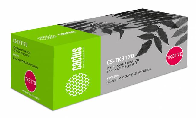 - Cactus CS-TK3170 — для бизнеса и офиса - Cactus CS-TK3170 — для бизнеса и офиса