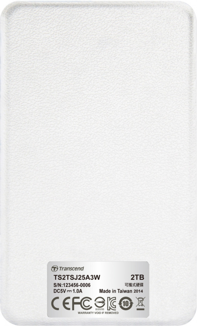 Жесткий диск Transcend StoreJet 25A3 — для бизнеса и офиса