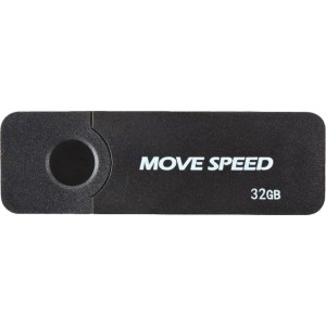 USB2.0 32GB Move Speed KHWS1 черный Move Speed 32GB KHWS1 (U2PKHWS1-32GB)