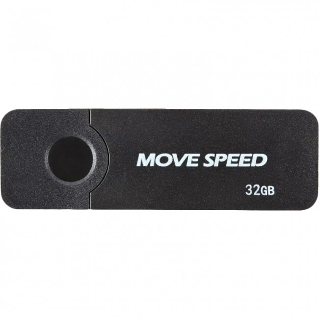 USB2.0 32GB Move Speed KHWS1 черный Move Speed 32GB KHWS1 (U2PKHWS1-32GB) — для бизнеса и офиса