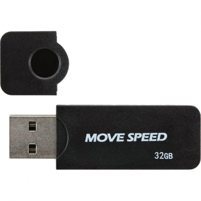 USB2.0 32GB Move Speed KHWS1 черный Move Speed 32GB KHWS1 (U2PKHWS1-32GB) — для бизнеса и офиса