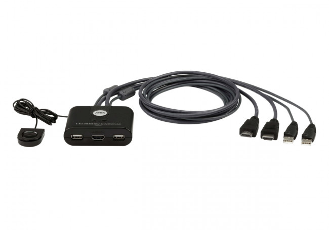 Переключатель ATEN CS22HF