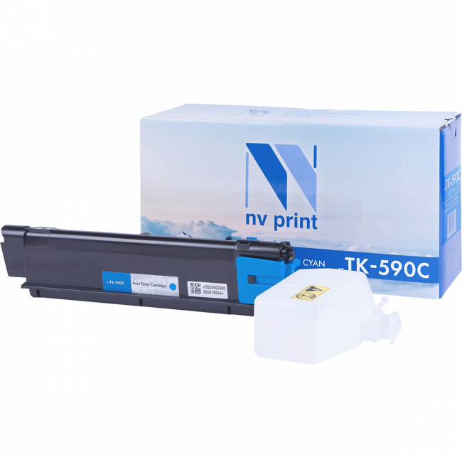 - NVP NV-TK590C — для бизнеса и офиса - NVP NV-TK590C — для бизнеса и офиса