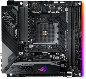 Материнская плата ASUS ROG STRIX X570-I GAMING
