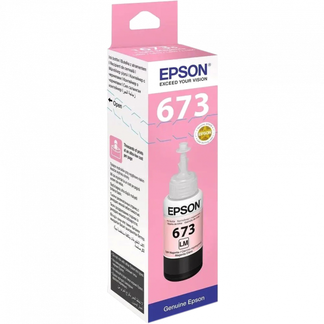 Чернила Epson C13T673698 — для бизнеса и офиса