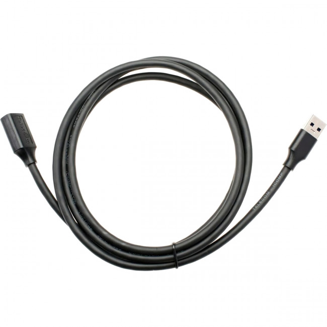 Кабель удлинительный USB3.0 Am-Af 1.8m Telecom черный (TUS708-1.8M) Кабель Telecom 1.8 м (TUS708-1.8M)