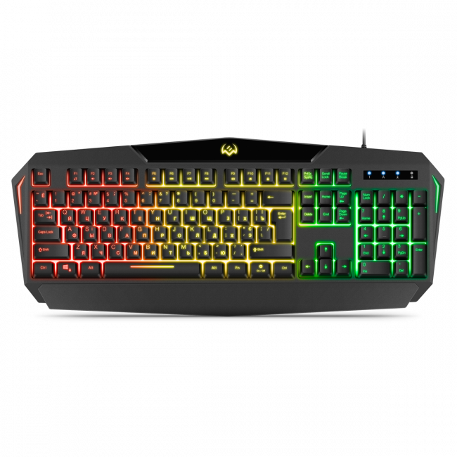 Игровой набор клавиатура+мышь+гарнитура+коврик SVEN GS-4300 (104 кл.+12Fn, 8 смен. кл., 200-4800DPI) Sven SV-018382 — для бизнеса и офиса Игровой набор клавиатура+мышь+гарнитура+коврик SVEN GS-4300 (104 кл.+12Fn, 8 смен. кл., 200-4800DPI) Sven SV-018382 — для бизнеса и офиса