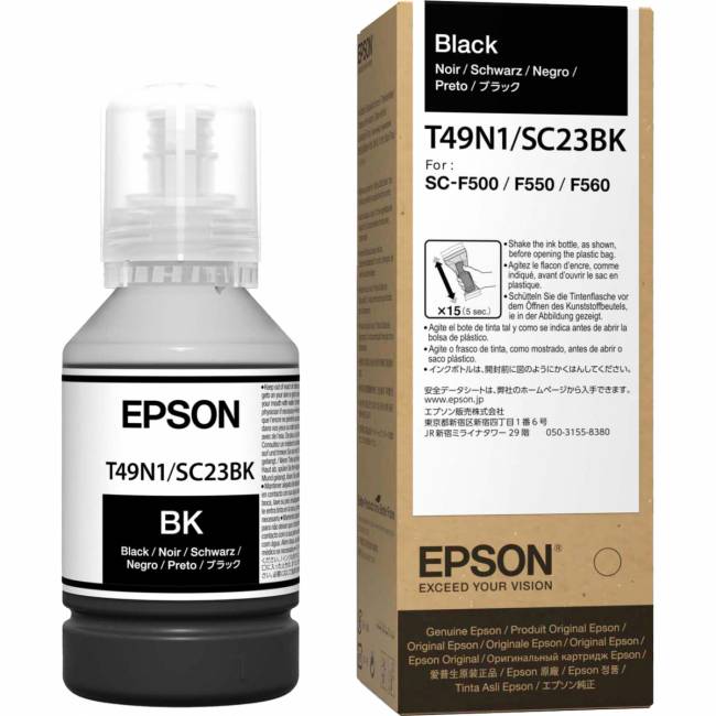 Картридж Epson C13T49N100 — для бизнеса и офиса Картридж Epson C13T49N100 — для бизнеса и офиса