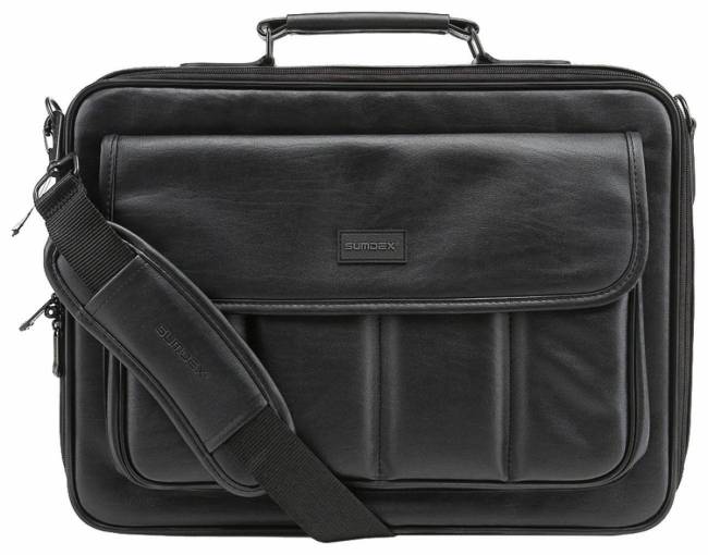 Сумка для ноутбука 15.6" Sumdex CKN-002 — для бизнеса и офиса Сумка для ноутбука 15.6" Sumdex CKN-002 — для бизнеса и офиса