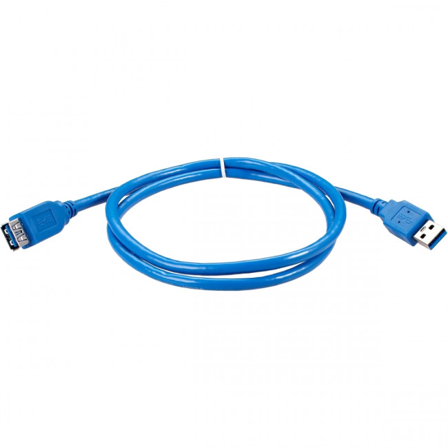 Кабель удлинительный USB3.0 Am-Af 1m VCOM (VUS7065-1M) Кабель VCOM 1 м (VUS7065-1M)