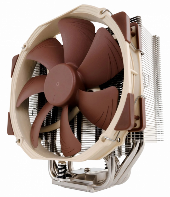 Кулер для процессора Noctua CPU Cooler NH-U14S Beige/Brown — для бизнеса и офиса