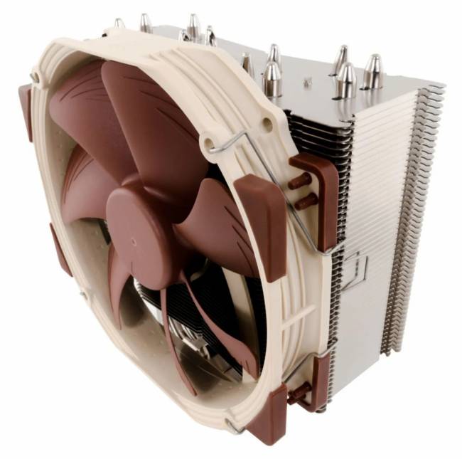 Кулер для процессора Noctua CPU Cooler NH-U14S Beige/Brown — для бизнеса и офиса