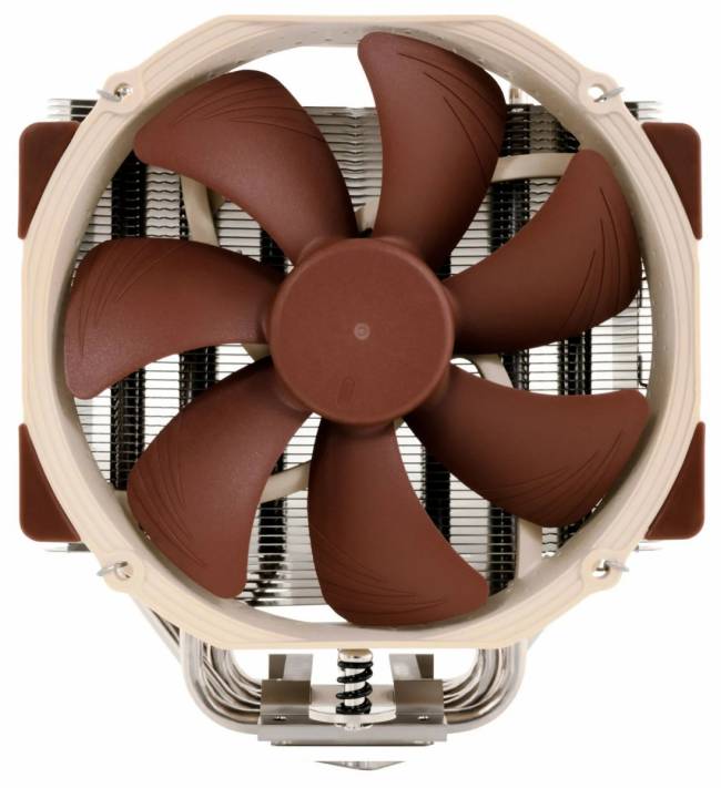 Кулер для процессора Noctua CPU Cooler NH-U14S Beige/Brown — для бизнеса и офиса