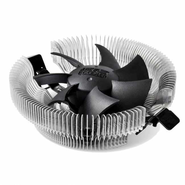 Кулер для процессора PcCooler E80 — для бизнеса и офиса Кулер для процессора PcCooler E80 — для бизнеса и офиса