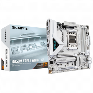 Материнская плата GIGABYTE B850M EAGLE WF6E ICE