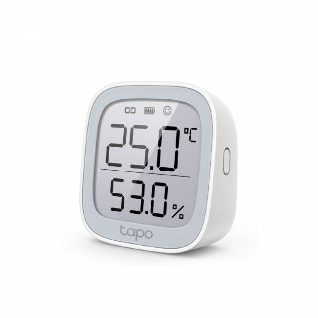 Умный датчик температуры и влажности TP-Link Tapo T315 — для бизнеса и офиса Умный датчик температуры и влажности TP-Link Tapo T315 — для бизнеса и офиса