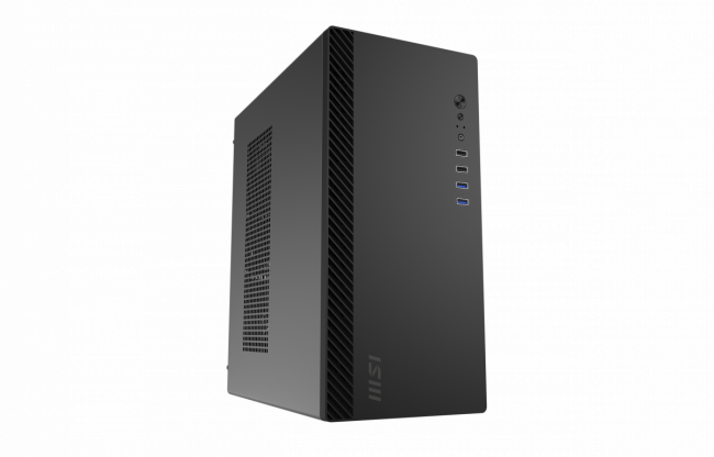 Корпус ПК без блока питания MSI 306-7G31M21-HH9 — для бизнеса и офиса