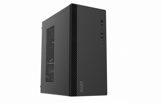 Корпус ПК без блока питания MSI 306-7G31M21-HH9 — для бизнеса и офиса