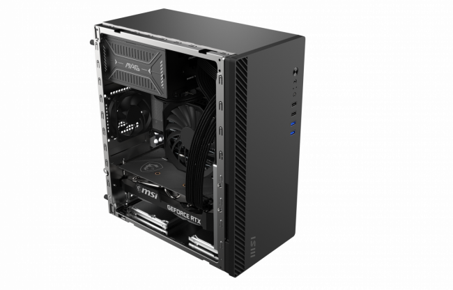 Корпус ПК без блока питания MSI 306-7G31M21-HH9 — для бизнеса и офиса