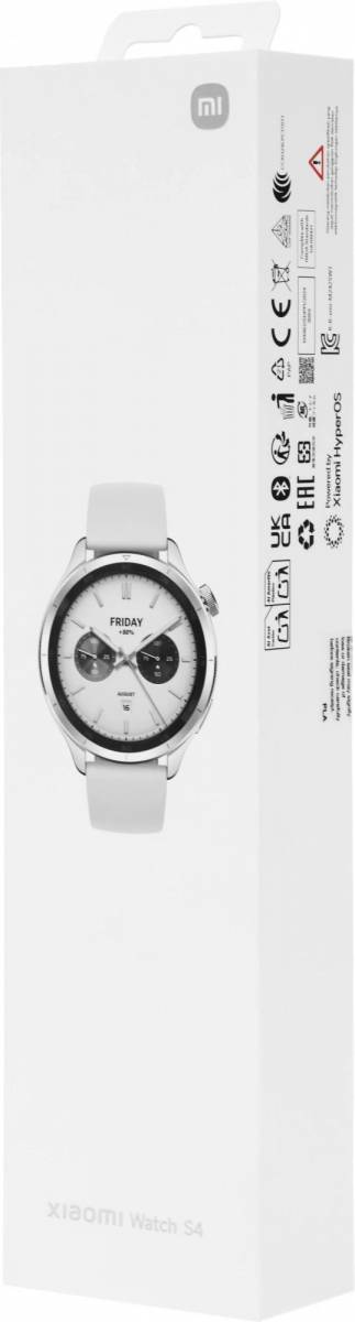 Смарт-часы Xiaomi BHR9197GL — для бизнеса и офиса Смарт-часы Xiaomi BHR9197GL — для бизнеса и офиса