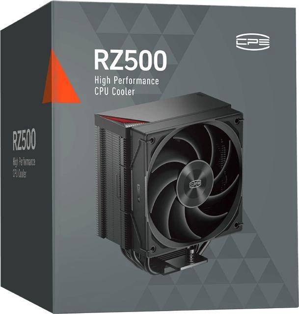 Устройство охлаждения(кулер) PcCooler RZ500-BKNWNX-GL — для бизнеса и офиса
