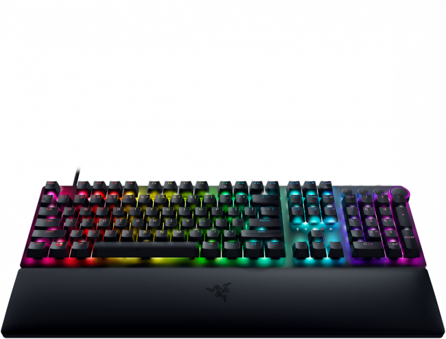 Игровая клавиатура Razer Huntsman V2 (Red Switch) - Russian Layout Gaming Keyboard Razer Huntsman V2 (Red Switch) — для бизнеса и офиса