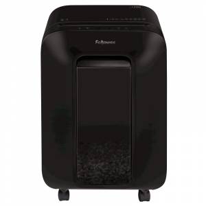 Шредер Fellowes® Powershred® LX200, черный, DIN P-4, 4х12 мм, 12 лст., 22 лтр., Jam Proof™, SafeSense, шт Fellowes FS-55022