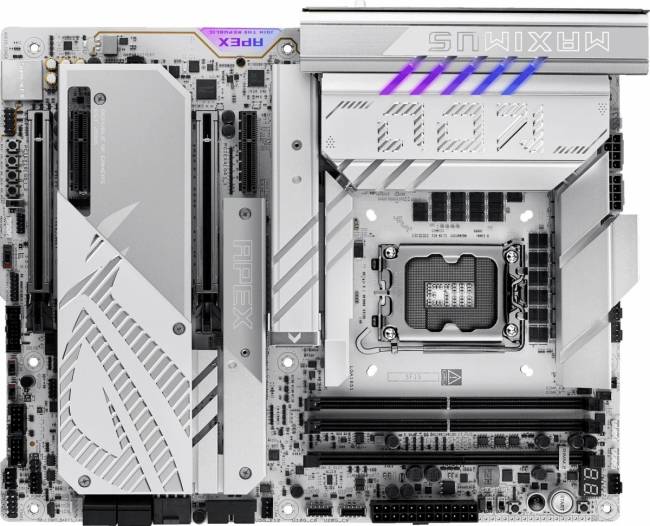 Материнская плата ASUS ROG MAXIMUS Z890 APEX — для бизнеса и офиса