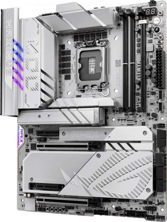 Материнская плата ASUS ROG MAXIMUS Z890 APEX — для бизнеса и офиса