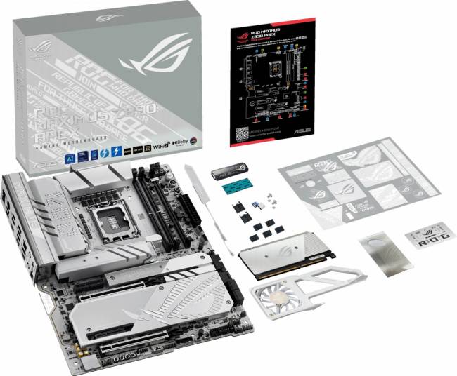 Материнская плата ASUS ROG MAXIMUS Z890 APEX — для бизнеса и офиса