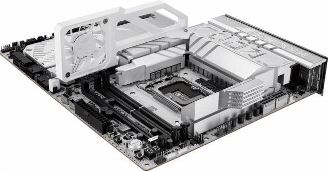 Материнская плата ASUS ROG MAXIMUS Z890 APEX — для бизнеса и офиса