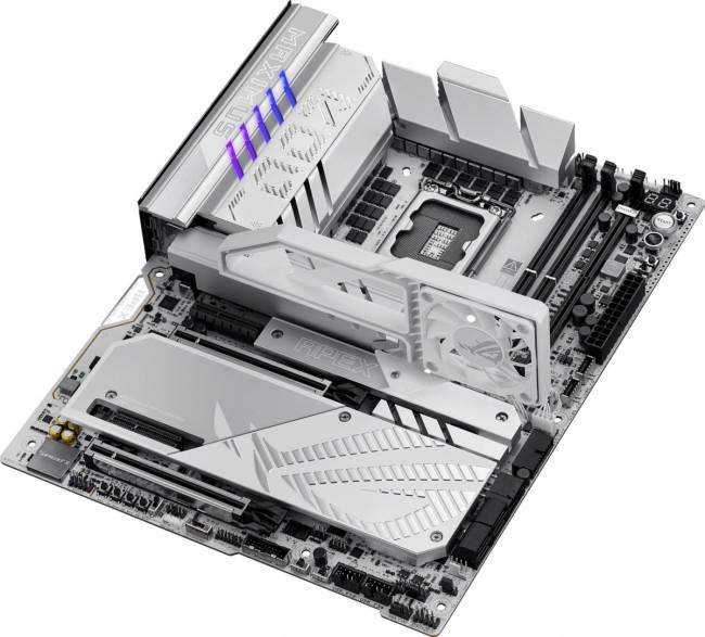 Материнская плата ASUS ROG MAXIMUS Z890 APEX — для бизнеса и офиса