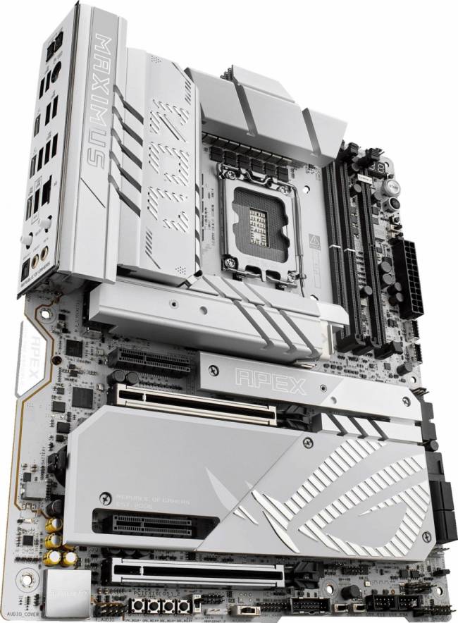 Материнская плата ASUS ROG MAXIMUS Z890 APEX — для бизнеса и офиса