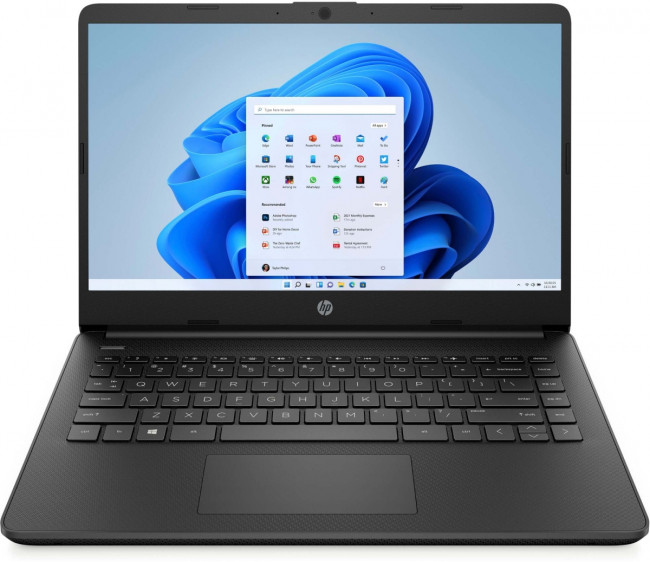 Ноутбук HP Laptop 14s-fq0059ur — для бизнеса и офиса