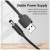 Кабель Vention USB AM/DC-jack 5.5мм M - 1.5м Чёрный Кабель Vention CEYBG USB AM/DC-jack 5.5мм M - 1.5м Чёрный — для бизнеса и офиса