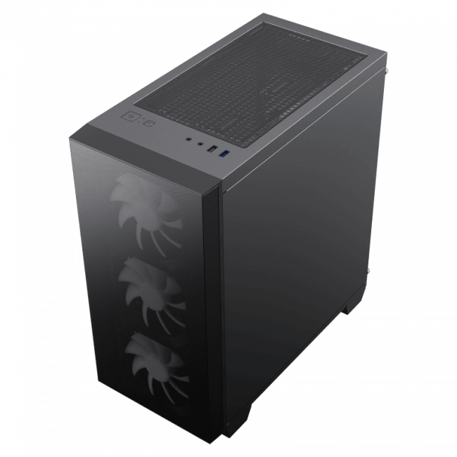 Компьютерный корпус, без блока питания mATX Gamemax Aero mini Eco mATX case — для бизнеса и офиса Компьютерный корпус, без блока питания mATX Gamemax Aero mini Eco mATX case — для бизнеса и офиса