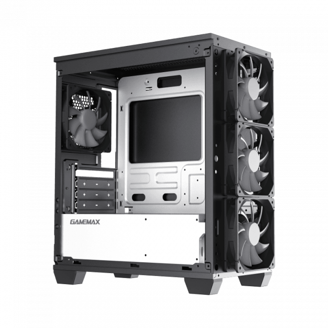 Компьютерный корпус, без блока питания mATX Gamemax Aero mini Eco mATX case — для бизнеса и офиса Компьютерный корпус, без блока питания mATX Gamemax Aero mini Eco mATX case — для бизнеса и офиса