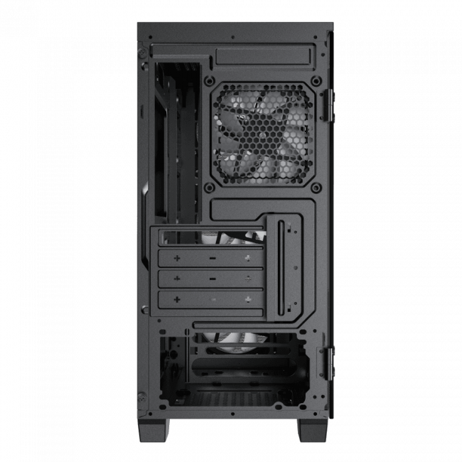 Компьютерный корпус, без блока питания mATX Gamemax Aero mini Eco mATX case — для бизнеса и офиса Компьютерный корпус, без блока питания mATX Gamemax Aero mini Eco mATX case — для бизнеса и офиса