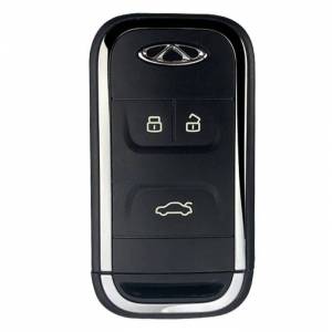 Ключ смарт CHERY Arrozo/Tiggo 7/8 ID46 PCF7945A/PCF7953A 433 MHz FSK с Keyless + вставка