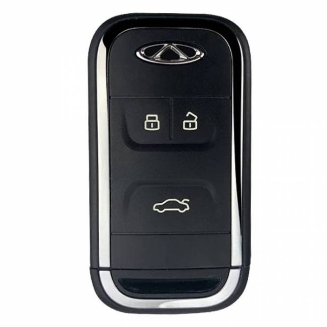 Ключ смарт CHERY Arrozo/Tiggo 7/8 ID46 PCF7945A/PCF7953A 433 MHz FSK с Keyless + вставка — для бизнеса и офиса Ключ смарт CHERY Arrozo/Tiggo 7/8 ID46 PCF7945A/PCF7953A 433 MHz FSK с Keyless + вставка — для бизнеса и офиса
