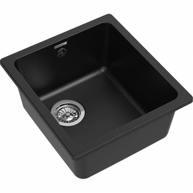 Кухонная мойка RIVELATO Rivelato BERKANA BK-35 nero — для бизнеса и офиса