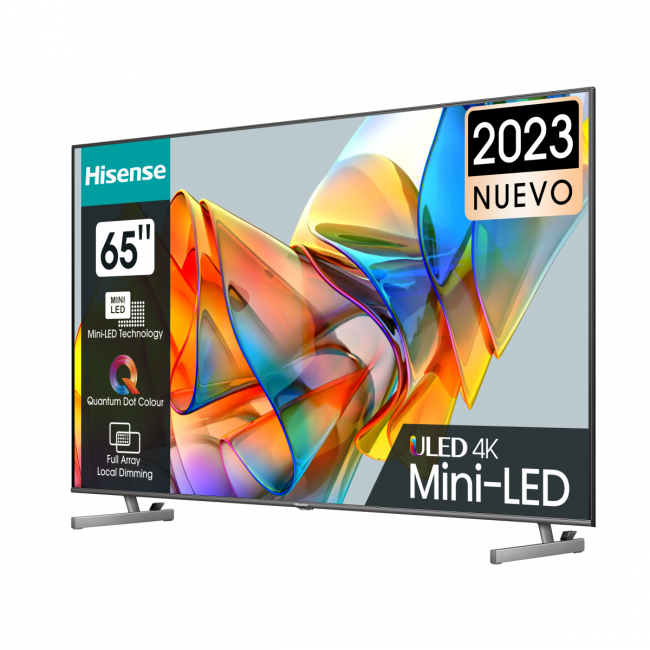 Телевизор Mini LED 65'' Hisense Hisense 65U6KQ — для бизнеса и офиса