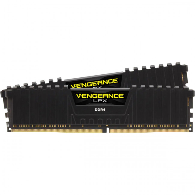 Память оперативная Corsair Vengeance LPX CMK64GX4M2D3600C18 — для бизнеса и офиса