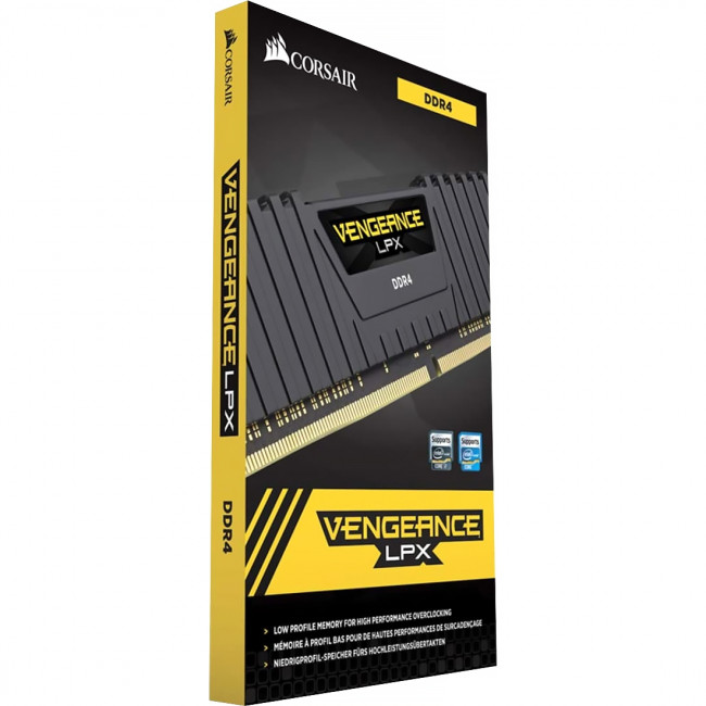 Память оперативная Corsair Vengeance LPX CMK64GX4M2D3600C18 — для бизнеса и офиса