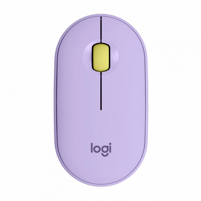 Мышь Logitech M350 Pebble Bluetooth Mouse — для бизнеса и офиса
