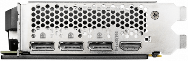 Видеокарта MSI GeForce RTX 3060 Ti VENTUS 3X 8G OC LHR — для бизнеса и офиса