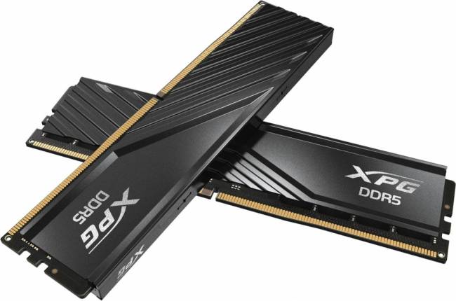 Память DDR5 2x16GB 6400MHz ADATA AX5U6400C3216G-DTLABBK — для бизнеса и офиса Память DDR5 2x16GB 6400MHz ADATA AX5U6400C3216G-DTLABBK — для бизнеса и офиса