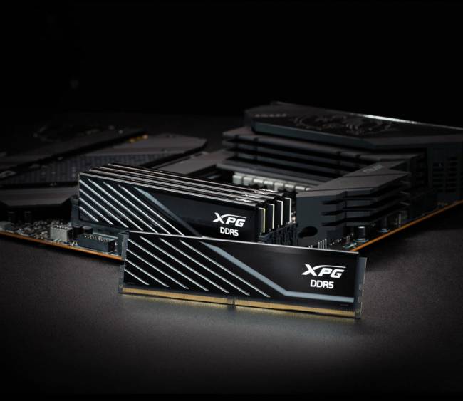 Память DDR5 2x16GB 6400MHz ADATA AX5U6400C3216G-DTLABBK — для бизнеса и офиса Память DDR5 2x16GB 6400MHz ADATA AX5U6400C3216G-DTLABBK — для бизнеса и офиса