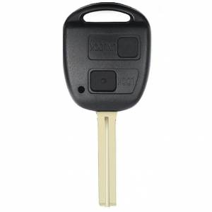 Корпус ключа LEXUS 2 кнопки TOYO-30 TOY48 (с лого)